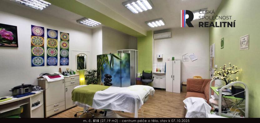 Pronájem kanceláře, Zlín, Kvítková, 27 m2