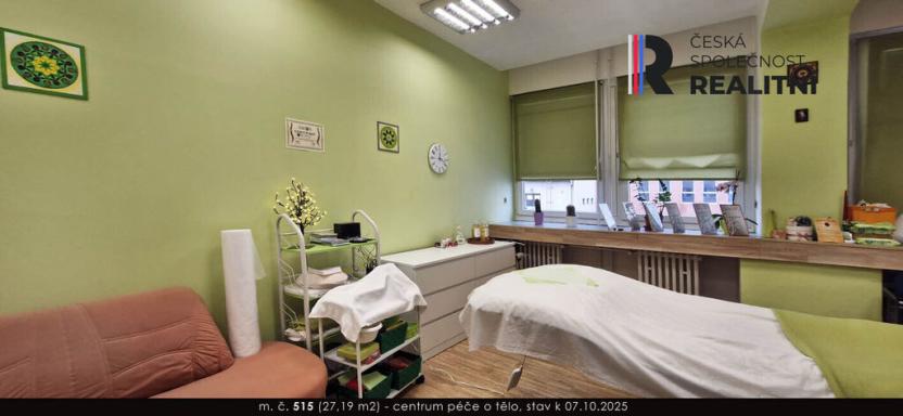 Pronájem kanceláře, Zlín, Kvítková, 27 m2