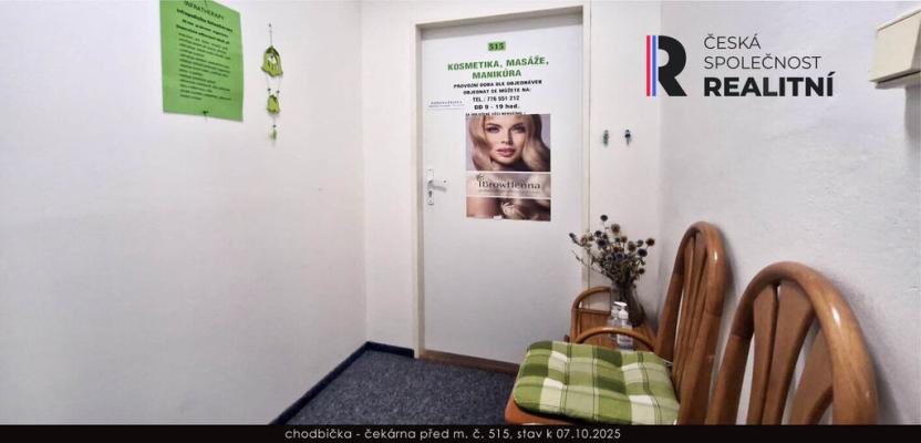 Pronájem kanceláře, Zlín, Kvítková, 27 m2