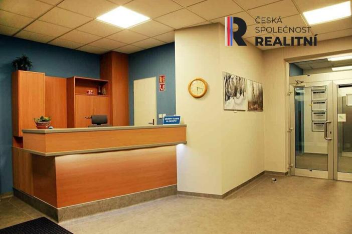 Pronájem kanceláře, Zlín, Kvítková, 27 m2