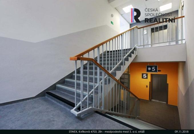 Pronájem kanceláře, Zlín, Kvítková, 27 m2