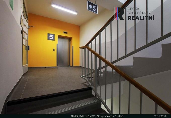 Pronájem kanceláře, Zlín, Kvítková, 27 m2