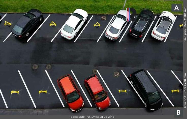 Pronájem kanceláře, Zlín, Kvítková, 27 m2