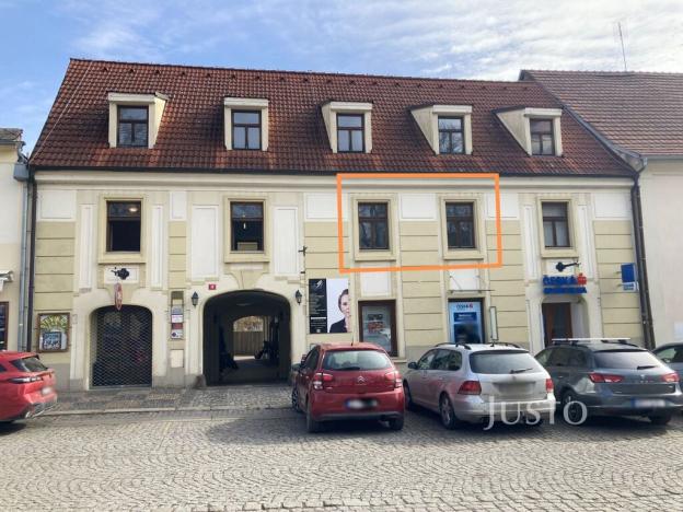 Pronájem kanceláře, Jílové u Prahy, Masarykovo náměstí, 34 m2