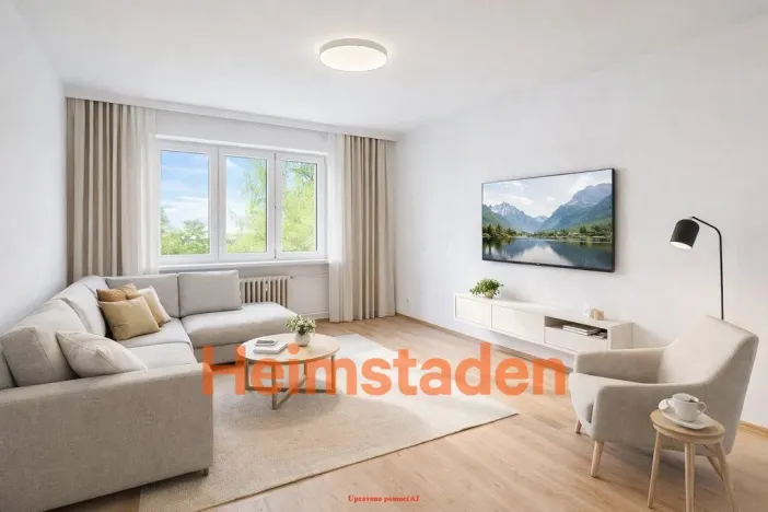 Pronájem bytu 2+1, Havířov - Město, Národní třída, 55 m2