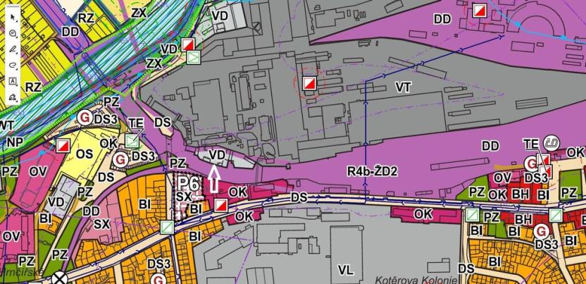 Prodej výrobních prostor, Louny, Říční, 2310 m2