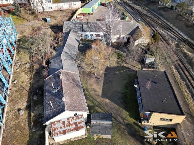 Prodej výrobních prostor, Louny, Říční, 2310 m2