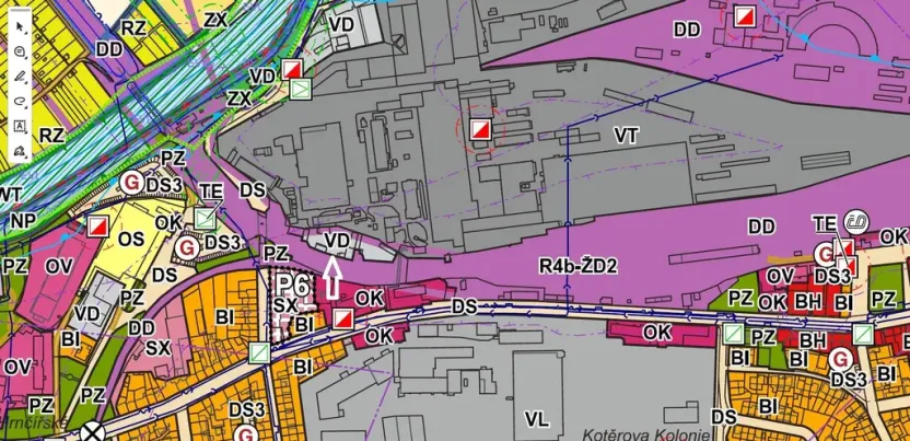 Prodej výrobních prostor, Louny, Říční, 2310 m2