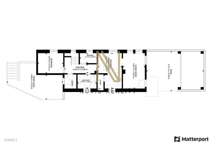 Prodej vícegeneračního domu, Regen, Německo, 213 m2