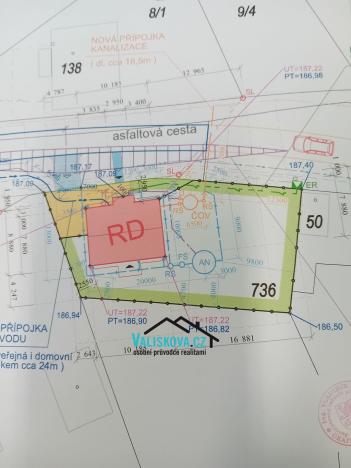 Prodej pozemku pro bydlení, Střížovice, 490 m2