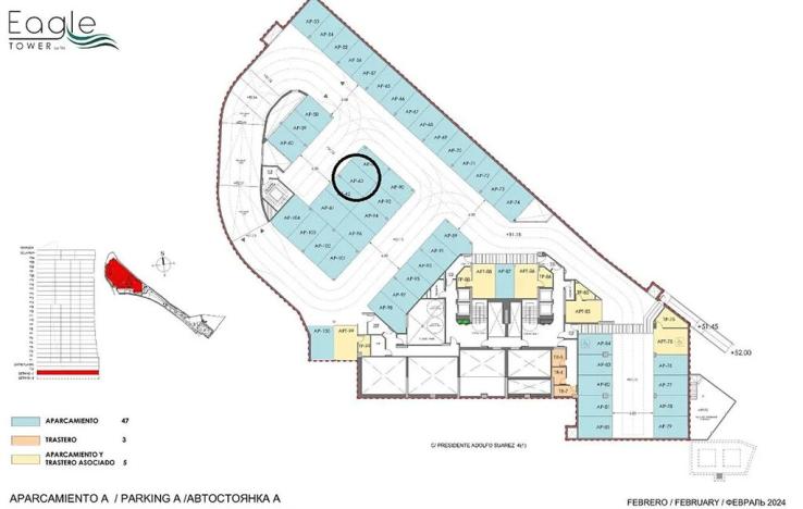 Prodej bytu 3+kk, Benidorm, Španělsko, 63 m2