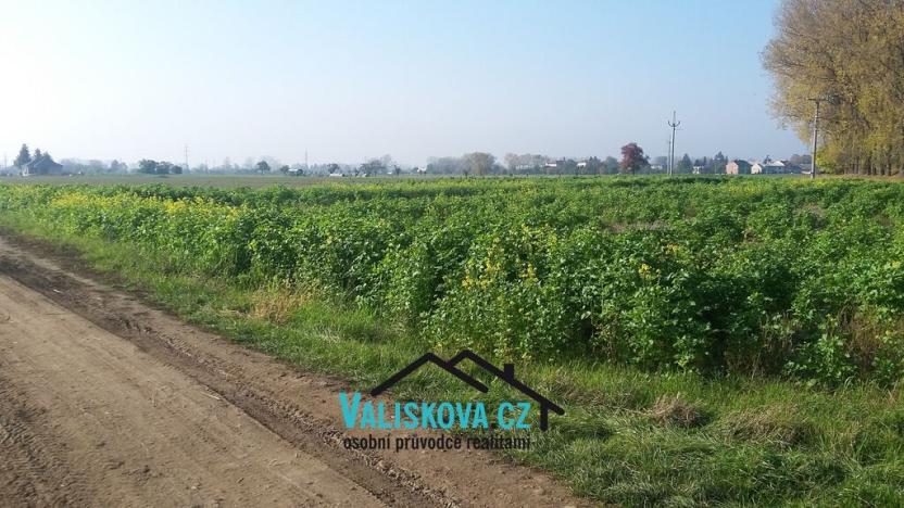 Prodej pole, Hulín, 397 m2
