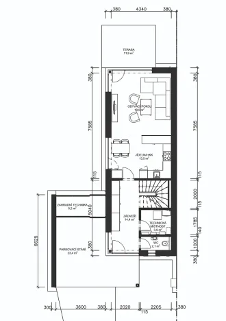 Prodej rodinného domu, Ústí nad Orlicí, Východní, 118 m2
