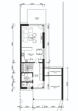 Prodej rodinného domu, Ústí nad Orlicí, Východní, 120 m2