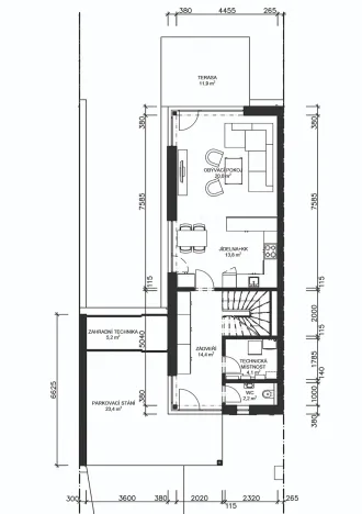 Prodej rodinného domu, Ústí nad Orlicí, Východní, 120 m2