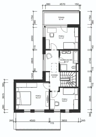 Prodej rodinného domu, Ústí nad Orlicí, Východní, 120 m2