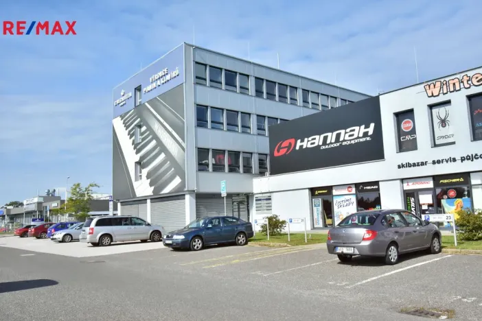 Pronájem kanceláře, Hradec Králové - Slezské Předměstí, Bratří Štefanů, 36 m2