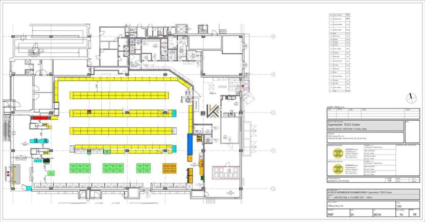 Pronájem obchodního prostoru, Praha - Chodov, Hráského, 987 m2