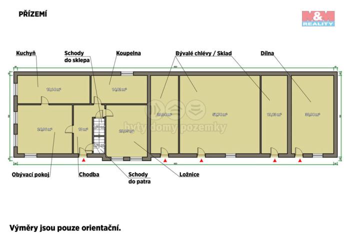 Prodej rodinného domu, Kokašice - Lomy, 227 m2