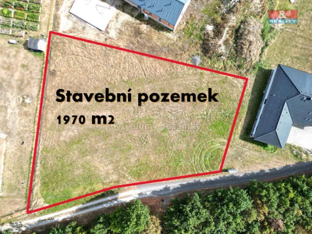 Prodej pozemku pro bydlení, Jickovice, 1970 m2