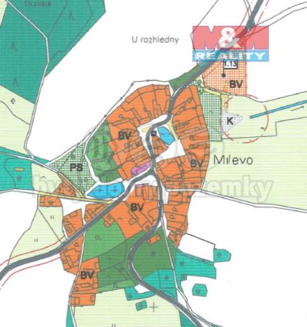 Prodej zemědělského objektu, Kladruby - Milevo, 440 m2