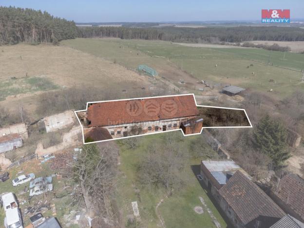 Prodej zemědělského objektu, Kladruby - Milevo, 440 m2