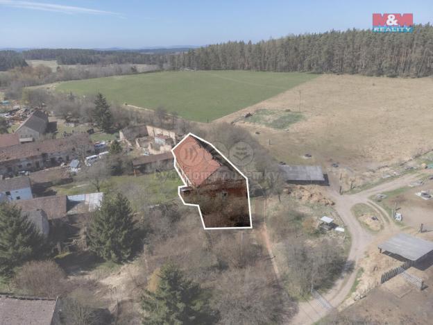 Prodej pozemku pro bydlení, Kladruby - Milevo, 522 m2