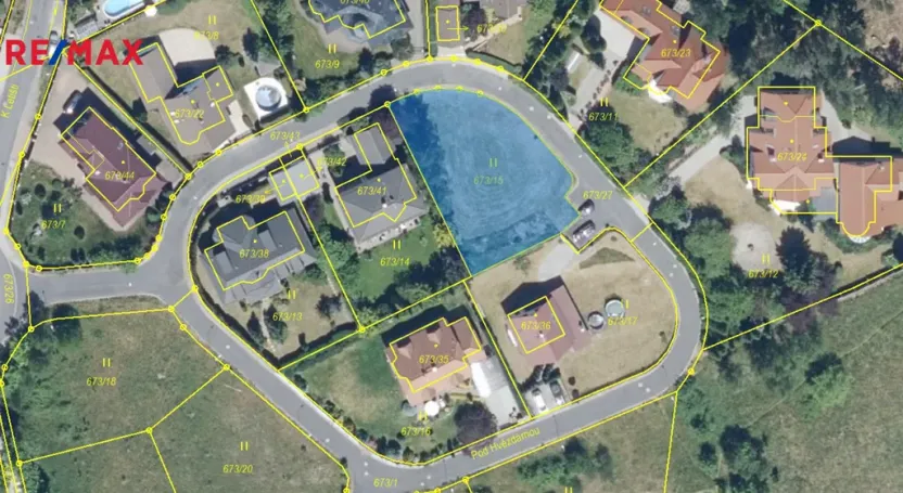 Prodej pozemku pro bydlení, Karlovy Vary, 820 m2