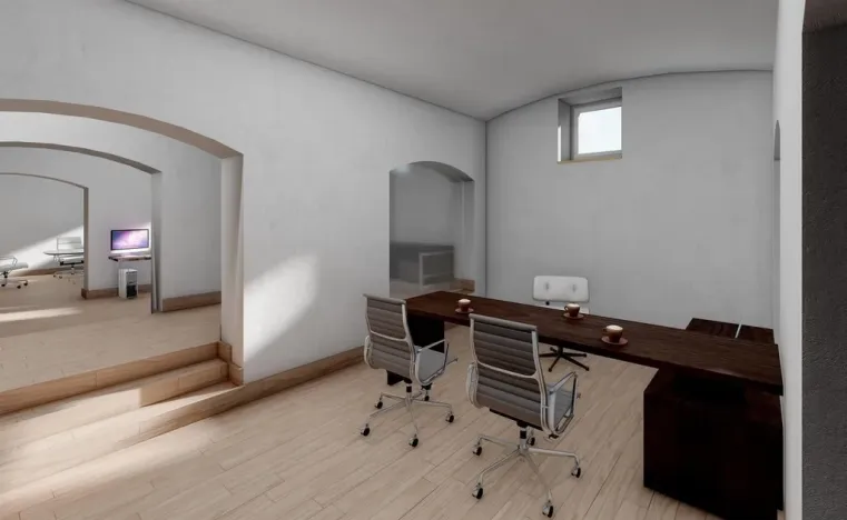 Prodej kanceláře, Plzeň - Jižní Předměstí, Hálkova, 105 m2