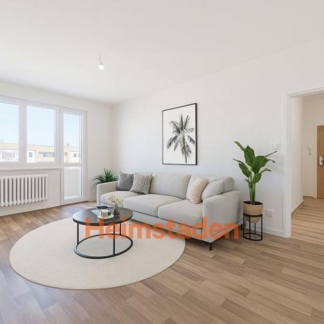 Pronájem bytu 2+1, Karviná - Nové Město, Kořenského, 53 m2