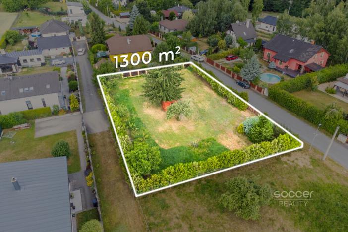 Prodej pozemku pro bydlení, Záryby, 1300 m2