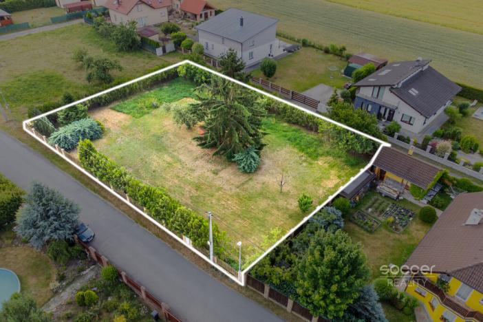 Prodej pozemku pro bydlení, Záryby, 1300 m2