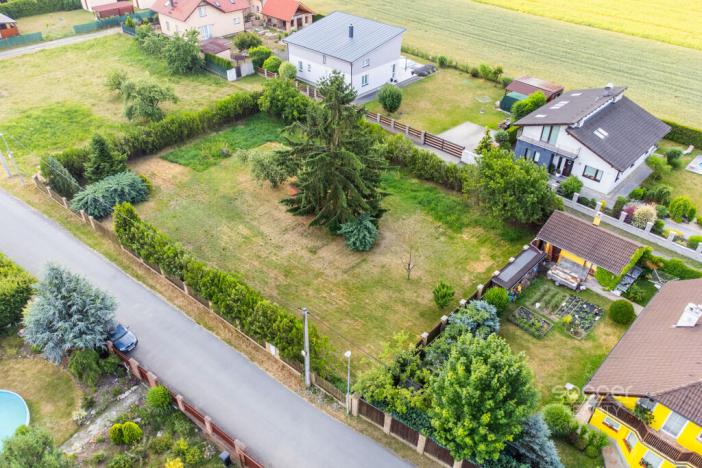 Prodej pozemku pro bydlení, Záryby, 1300 m2