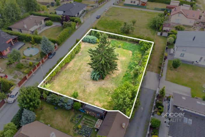 Prodej pozemku pro bydlení, Záryby, 1300 m2