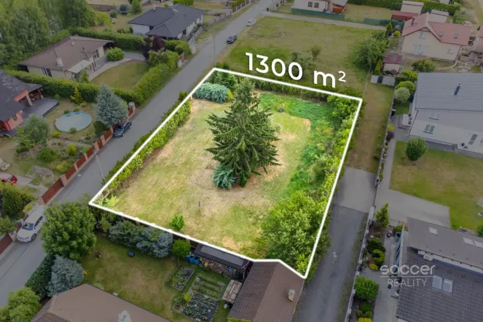 Prodej pozemku pro bydlení, Záryby, 1300 m2