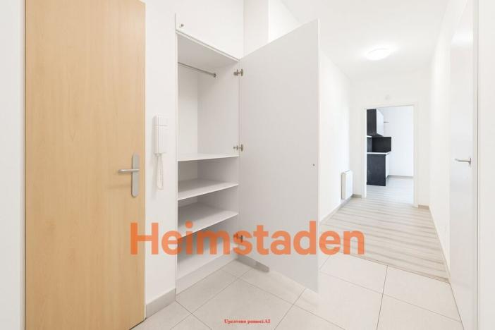 Pronájem bytu 2+kk, Ostrava - Kunčičky, Výhradní, 46 m2