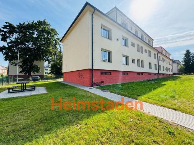 Pronájem bytu 2+kk, Ostrava - Kunčičky, Výhradní, 46 m2
