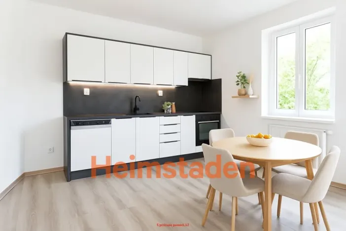 Pronájem bytu 2+kk, Ostrava - Kunčičky, Výhradní, 46 m2