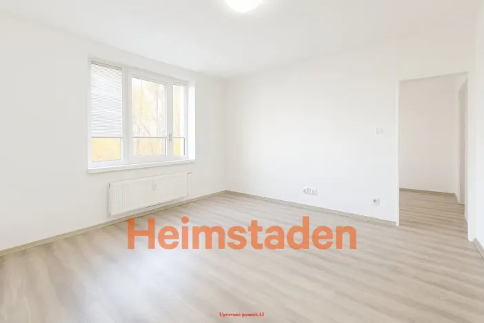 Pronájem bytu 2+kk, Ostrava - Kunčičky, Výhradní, 46 m2