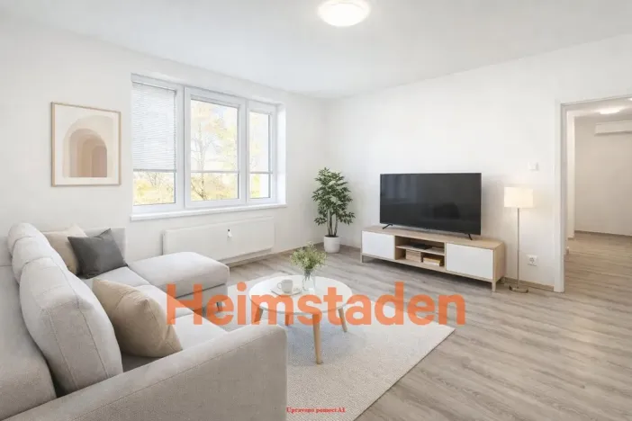 Pronájem bytu 2+kk, Ostrava - Kunčičky, Výhradní, 46 m2