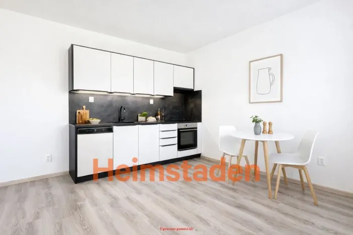 Pronájem bytu 2+kk, Ostrava - Kunčičky, Výhradní, 46 m2