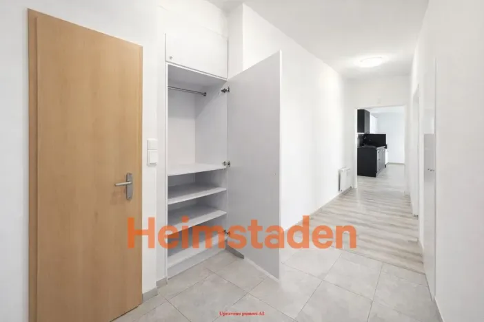Pronájem bytu 2+kk, Ostrava - Kunčičky, Výhradní, 46 m2
