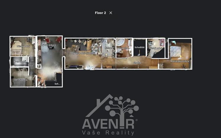 Prodej rodinného domu, Valašská Polanka, 415 m2