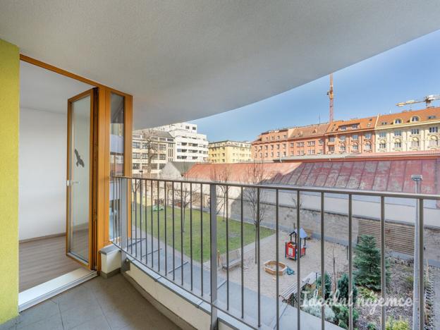 Pronájem bytu 2+kk, Praha - Libeň, Kurta Konráda, 53 m2