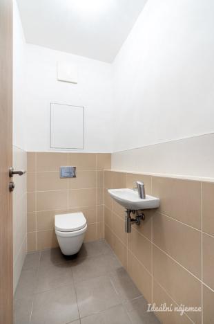 Pronájem bytu 2+kk, Praha - Libeň, Kurta Konráda, 53 m2