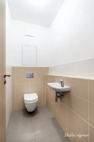 Pronájem bytu 2+kk, Praha - Libeň, Kurta Konráda, 53 m2