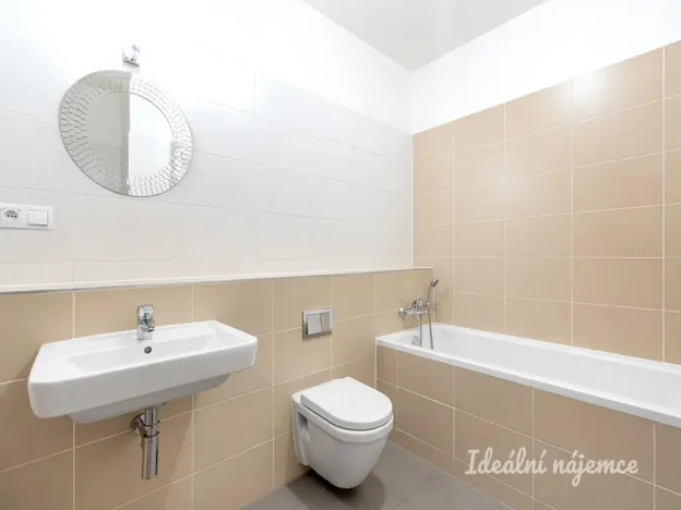 Pronájem bytu 2+kk, Praha - Libeň, Kurta Konráda, 53 m2