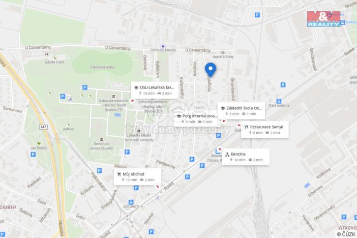 Prodej rodinného domu, Ostrava, Holubova, 280 m2