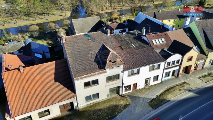 Prodej rodinného domu, Veselí nad Lužnicí - Veselí nad Lužnicí I, Budějovická, 290 m2