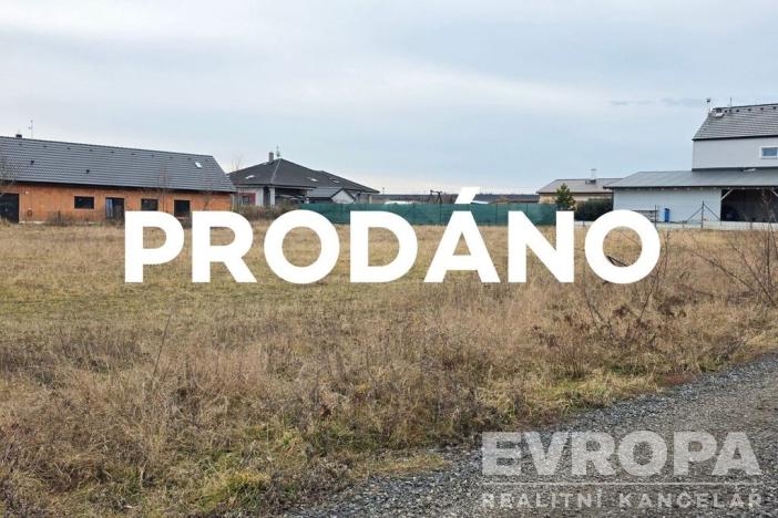Prodej pozemku pro bydlení, Tuchoraz, 1206 m2